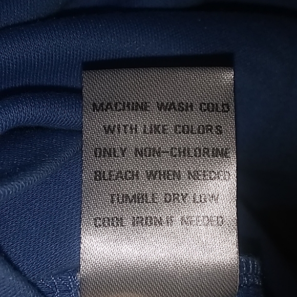 blue LS tee - Picture 7 of 7